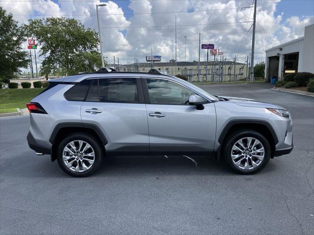 new 2025 Toyota RAV4 car, priced at $42,532