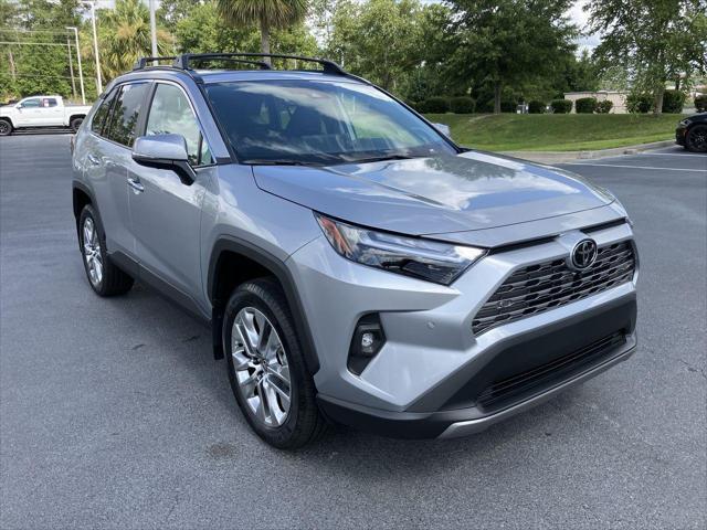 new 2025 Toyota RAV4 car, priced at $42,532