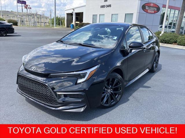 used 2023 Toyota Corolla car, priced at $23,502