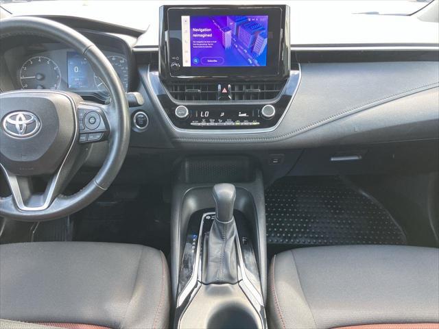 used 2023 Toyota Corolla car, priced at $23,901