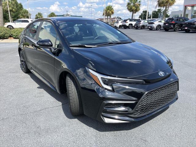 used 2023 Toyota Corolla car, priced at $23,901