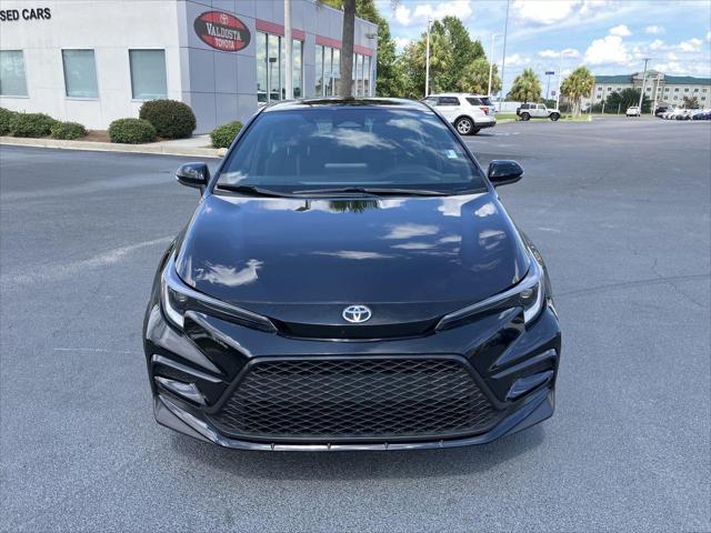 used 2023 Toyota Corolla car, priced at $23,901