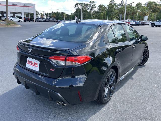 used 2023 Toyota Corolla car, priced at $23,901