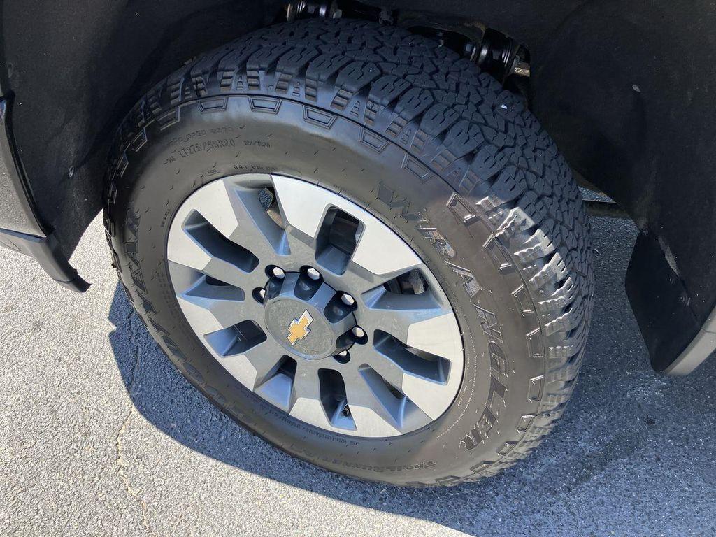 used 2022 Chevrolet Silverado 2500 car, priced at $40,502