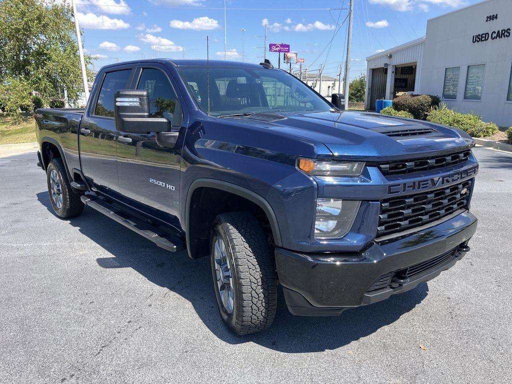 used 2022 Chevrolet Silverado 2500 car, priced at $40,502