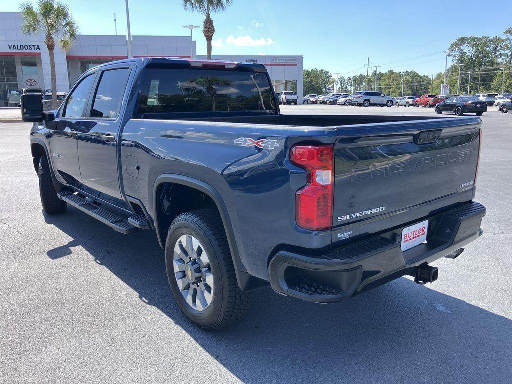 used 2022 Chevrolet Silverado 2500 car, priced at $40,502
