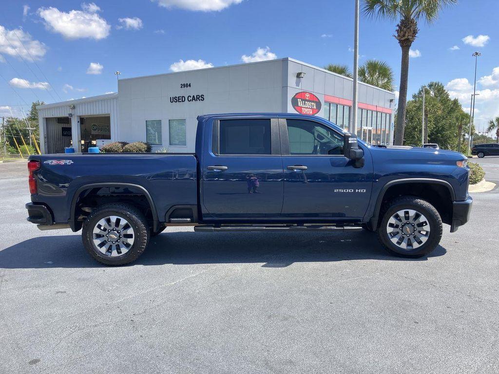 used 2022 Chevrolet Silverado 2500 car, priced at $40,502