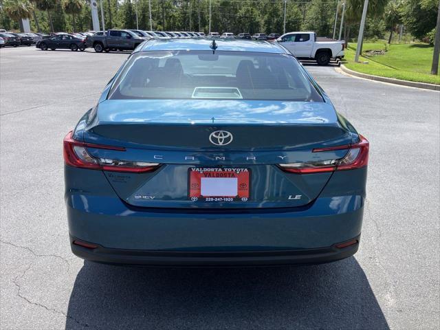 new 2025 Toyota Camry car, priced at $31,176