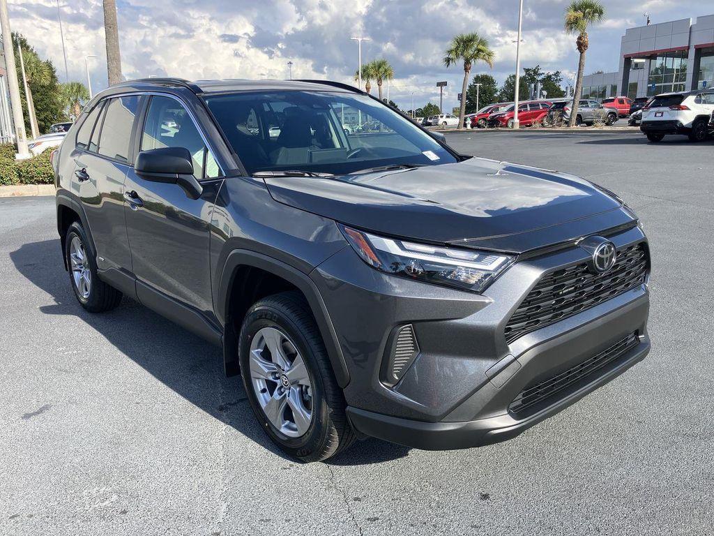 new 2025 Toyota RAV4 Hybrid car, priced at $36,116