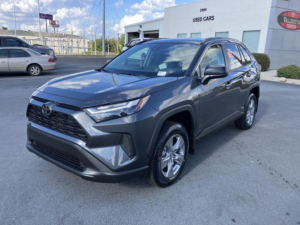 new 2025 Toyota RAV4 Hybrid car, priced at $36,116