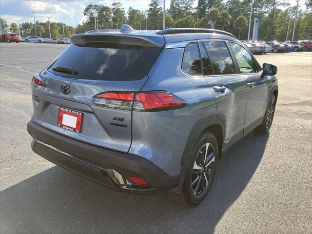 new 2024 Toyota Corolla Hybrid car, priced at $35,352