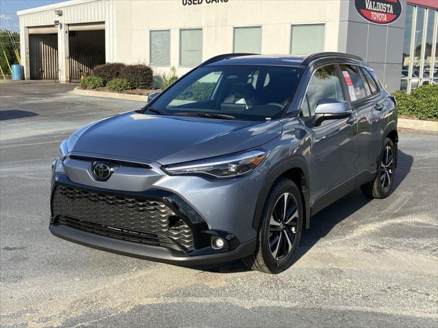 new 2024 Toyota Corolla Hybrid car, priced at $35,352