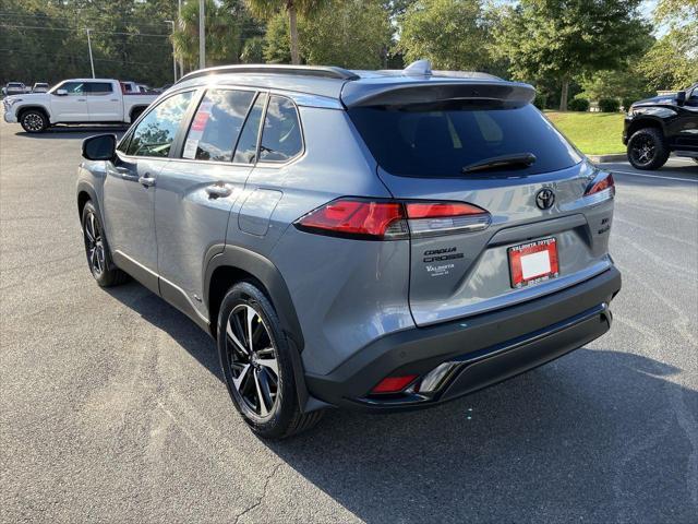 new 2024 Toyota Corolla Hybrid car, priced at $35,352