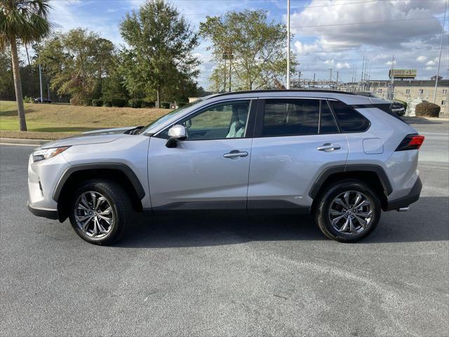 used 2024 Toyota RAV4 Hybrid car, priced at $37,490