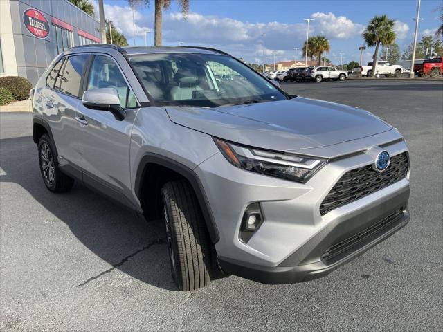 used 2024 Toyota RAV4 Hybrid car, priced at $37,490