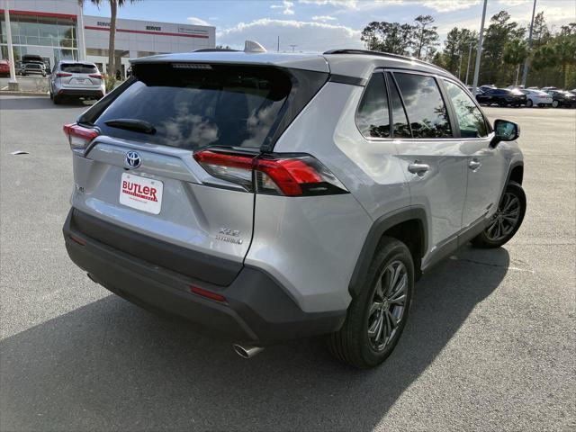 used 2024 Toyota RAV4 Hybrid car, priced at $37,490