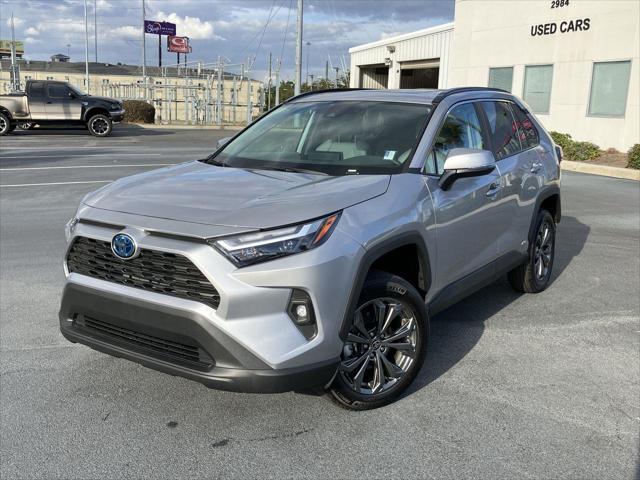 used 2024 Toyota RAV4 Hybrid car, priced at $37,490