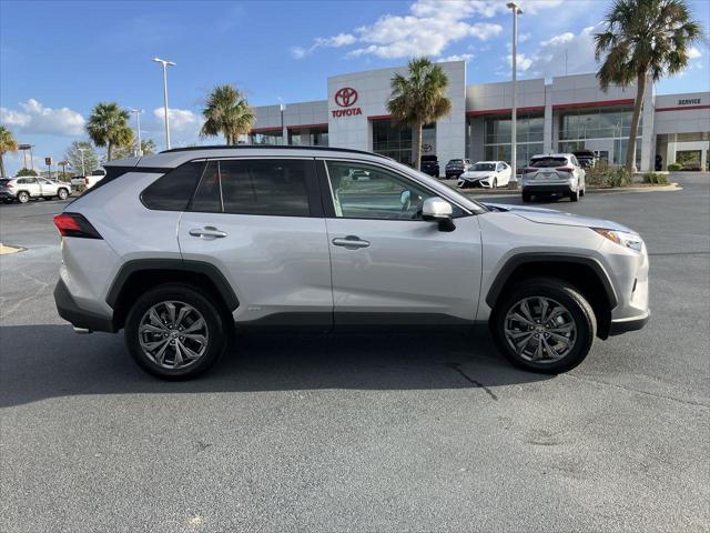 used 2024 Toyota RAV4 Hybrid car, priced at $37,490