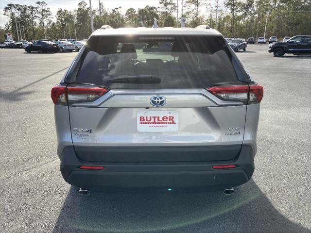 used 2024 Toyota RAV4 Hybrid car, priced at $37,490