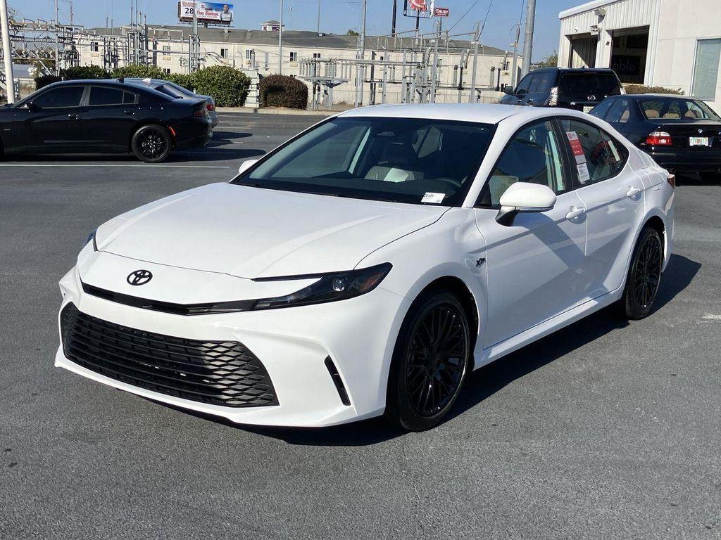 new 2026 Toyota Camry car, priced at $35,556