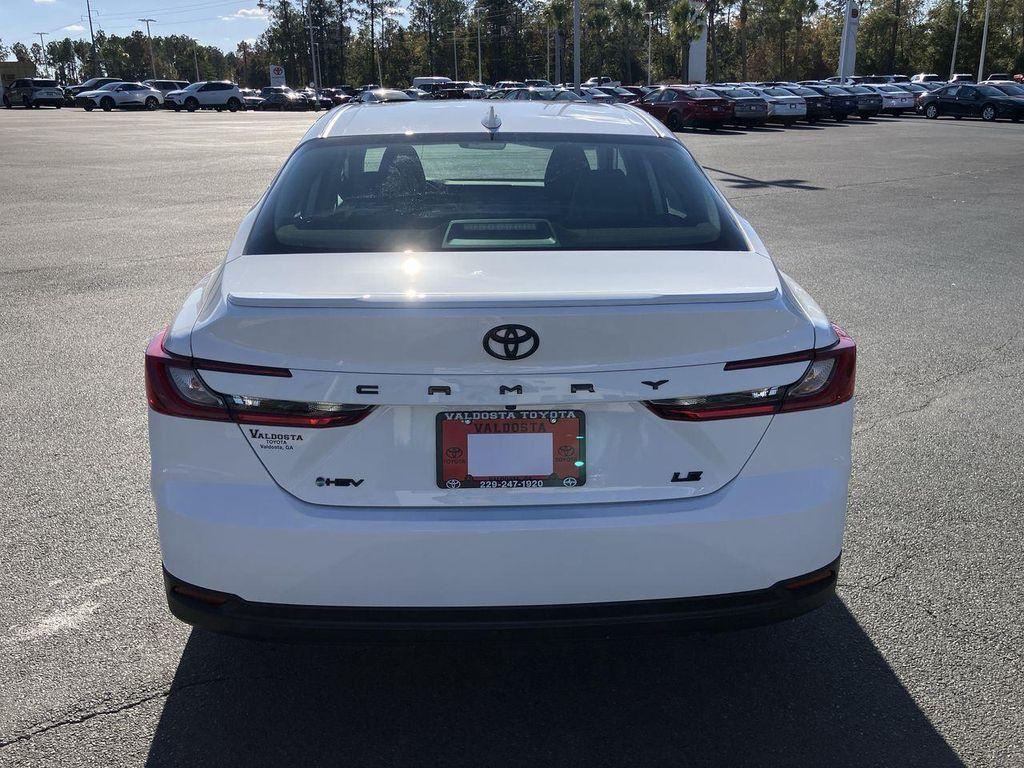 new 2026 Toyota Camry car, priced at $35,556