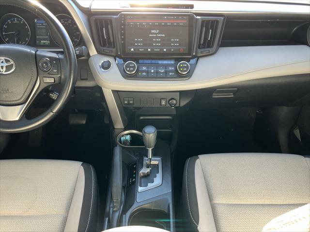 used 2018 Toyota RAV4 car