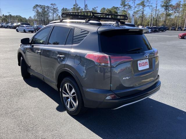 used 2018 Toyota RAV4 car