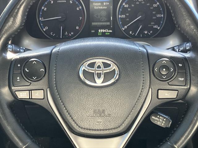 used 2018 Toyota RAV4 car