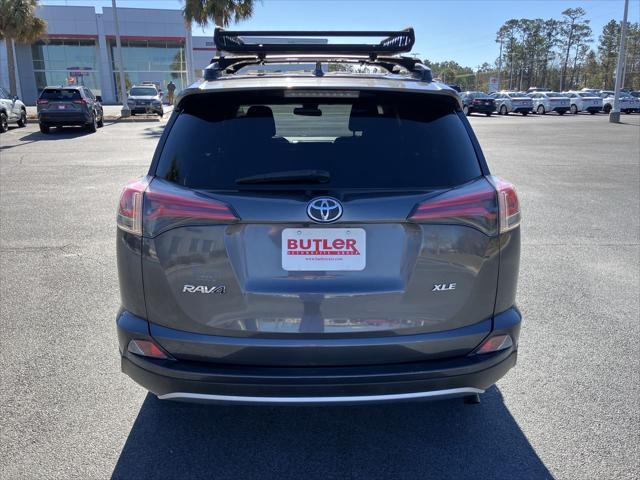 used 2018 Toyota RAV4 car