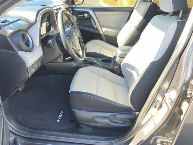 used 2018 Toyota RAV4 car