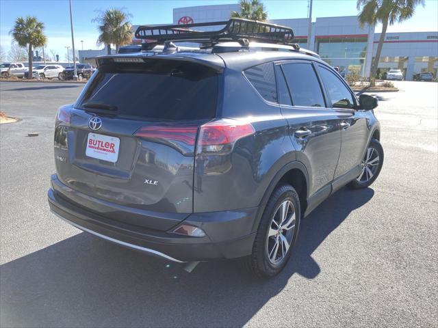 used 2018 Toyota RAV4 car