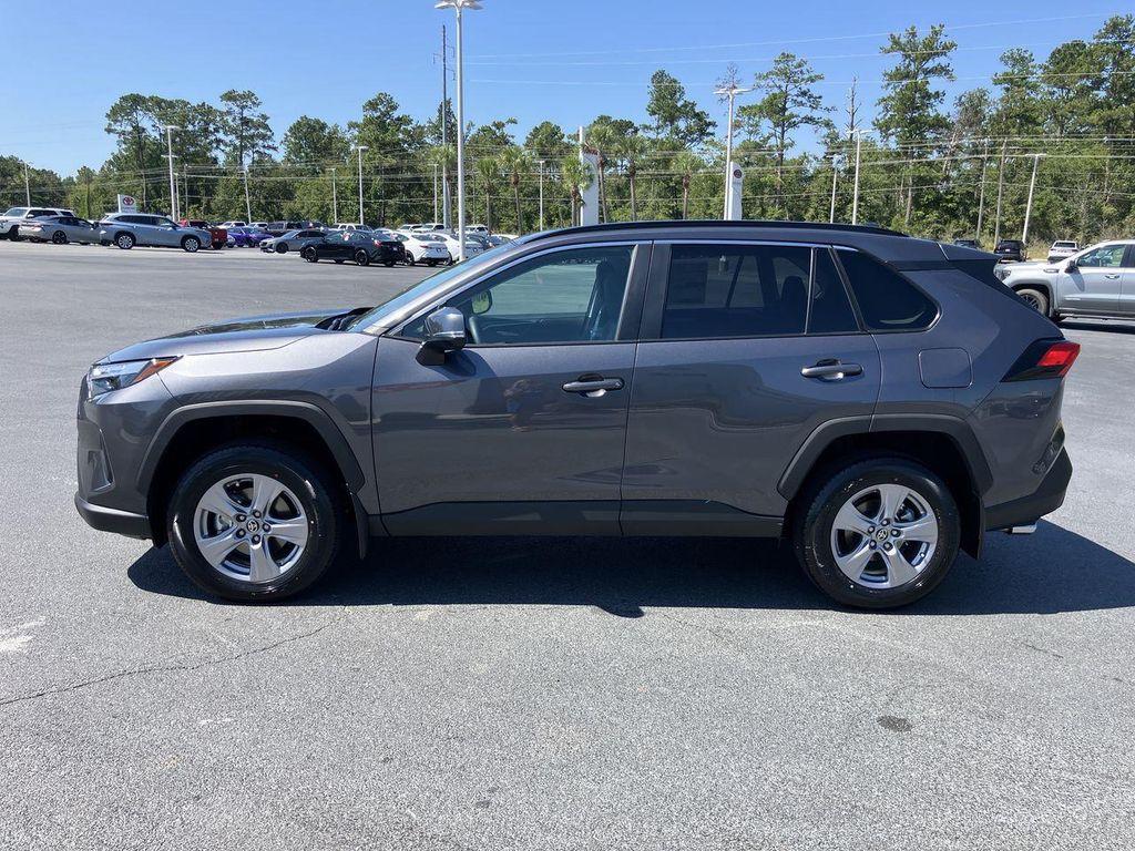 new 2025 Toyota RAV4 car, priced at $35,342