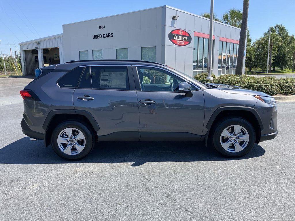 new 2025 Toyota RAV4 car, priced at $35,342