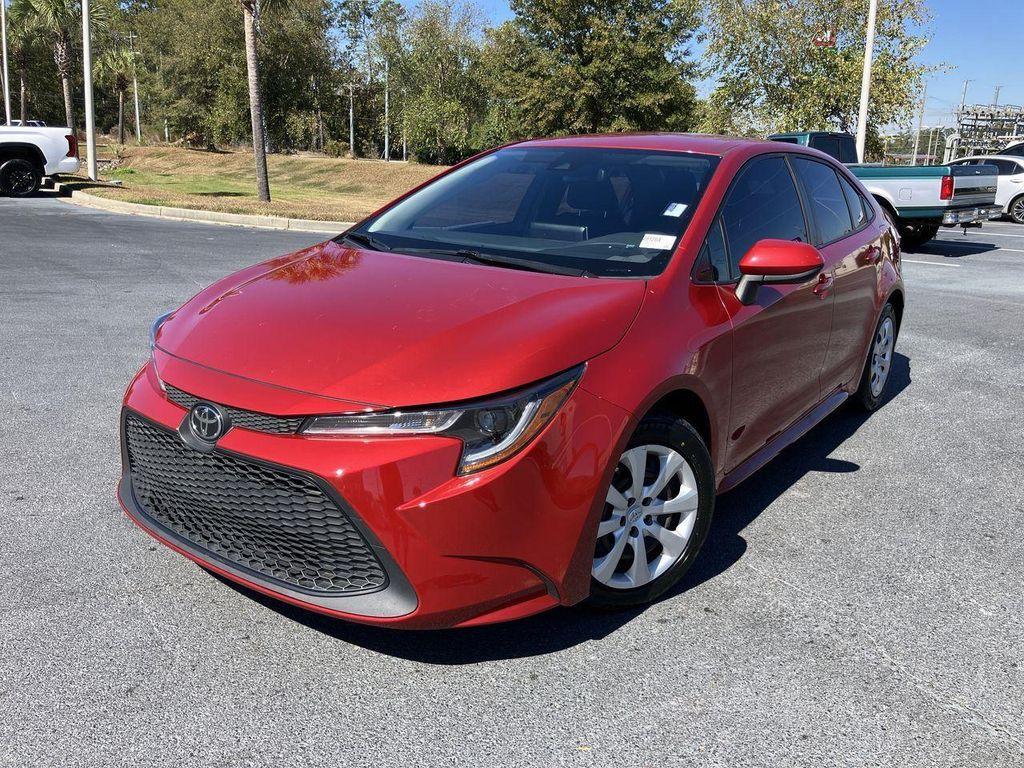 used 2021 Toyota Corolla car, priced at $16,891