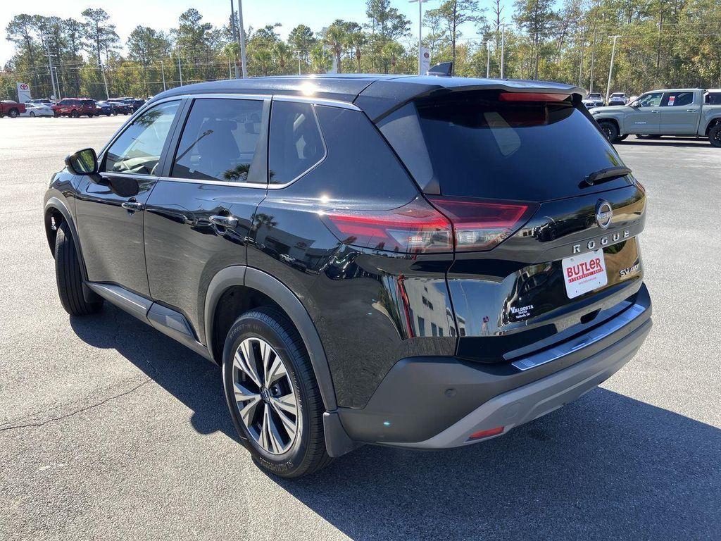 used 2023 Nissan Rogue car, priced at $22,991