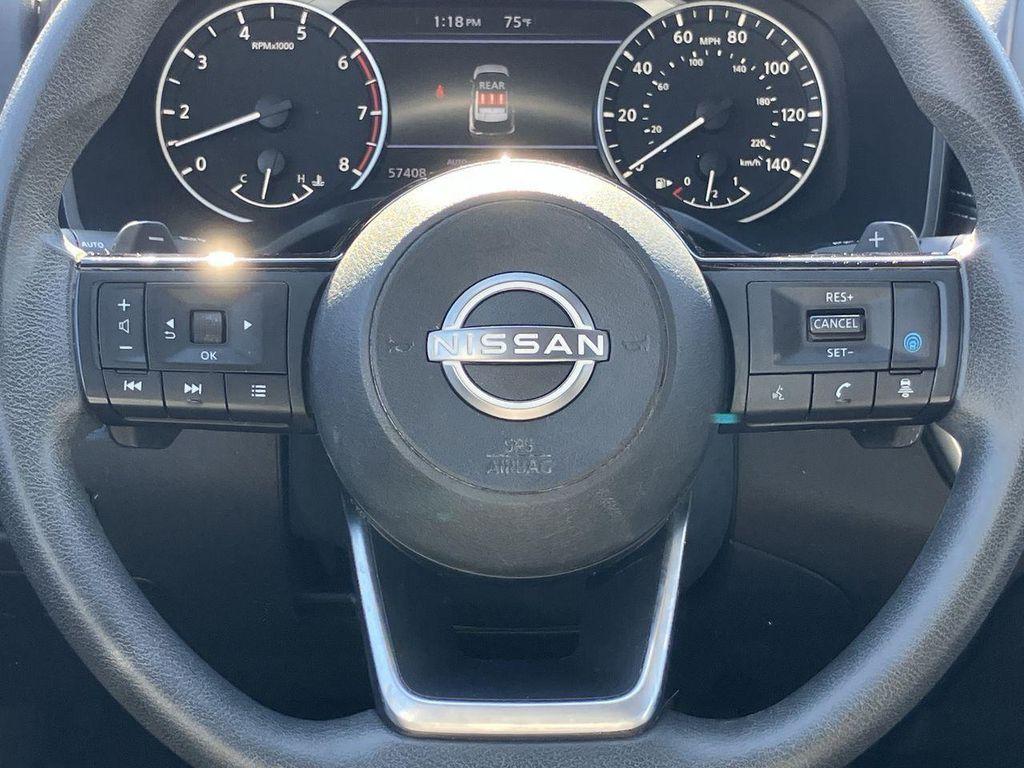 used 2023 Nissan Rogue car, priced at $22,991