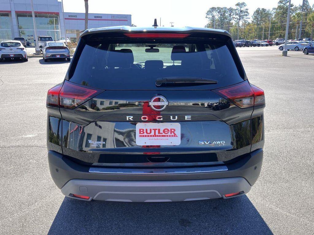 used 2023 Nissan Rogue car, priced at $22,991