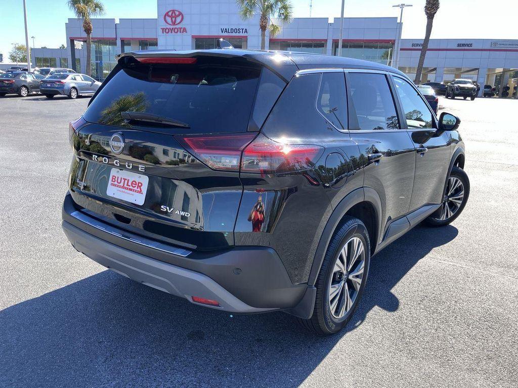 used 2023 Nissan Rogue car, priced at $22,991