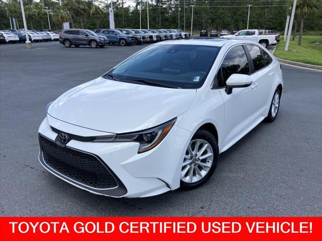 used 2021 Toyota Corolla car, priced at $22,901