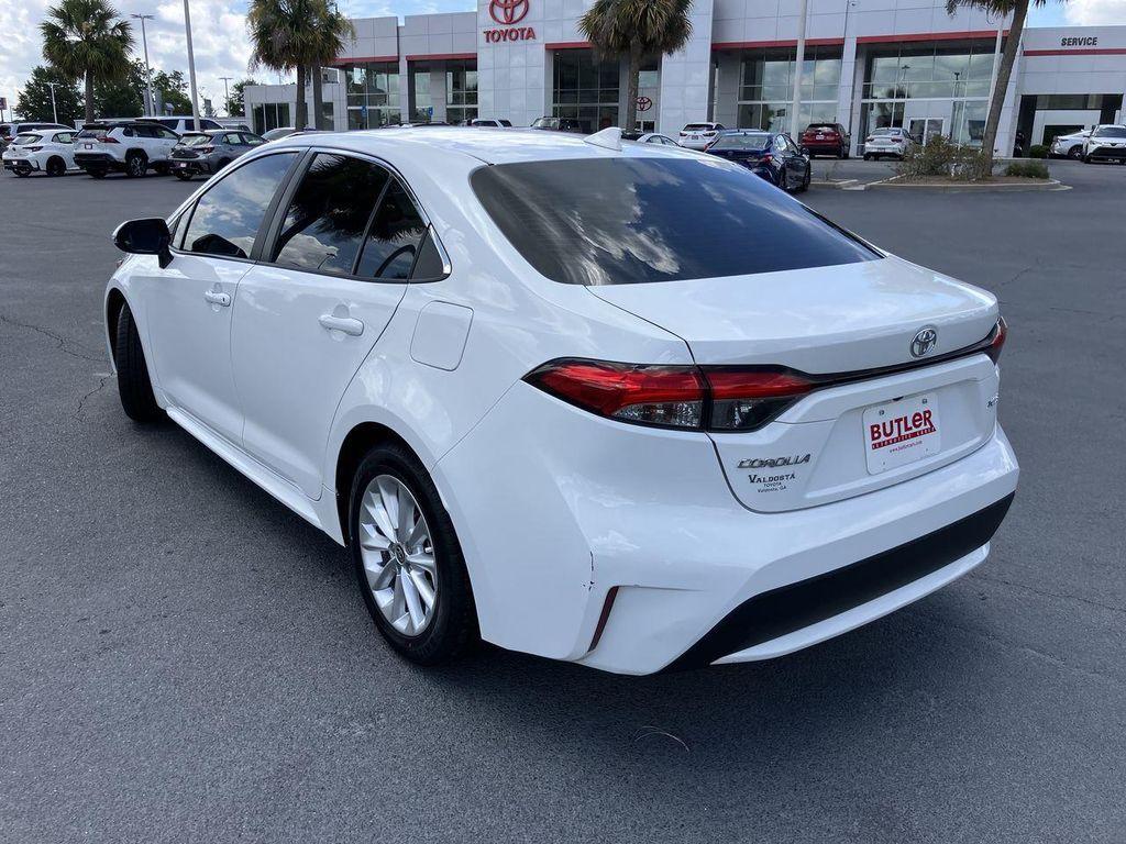 used 2021 Toyota Corolla car, priced at $22,502