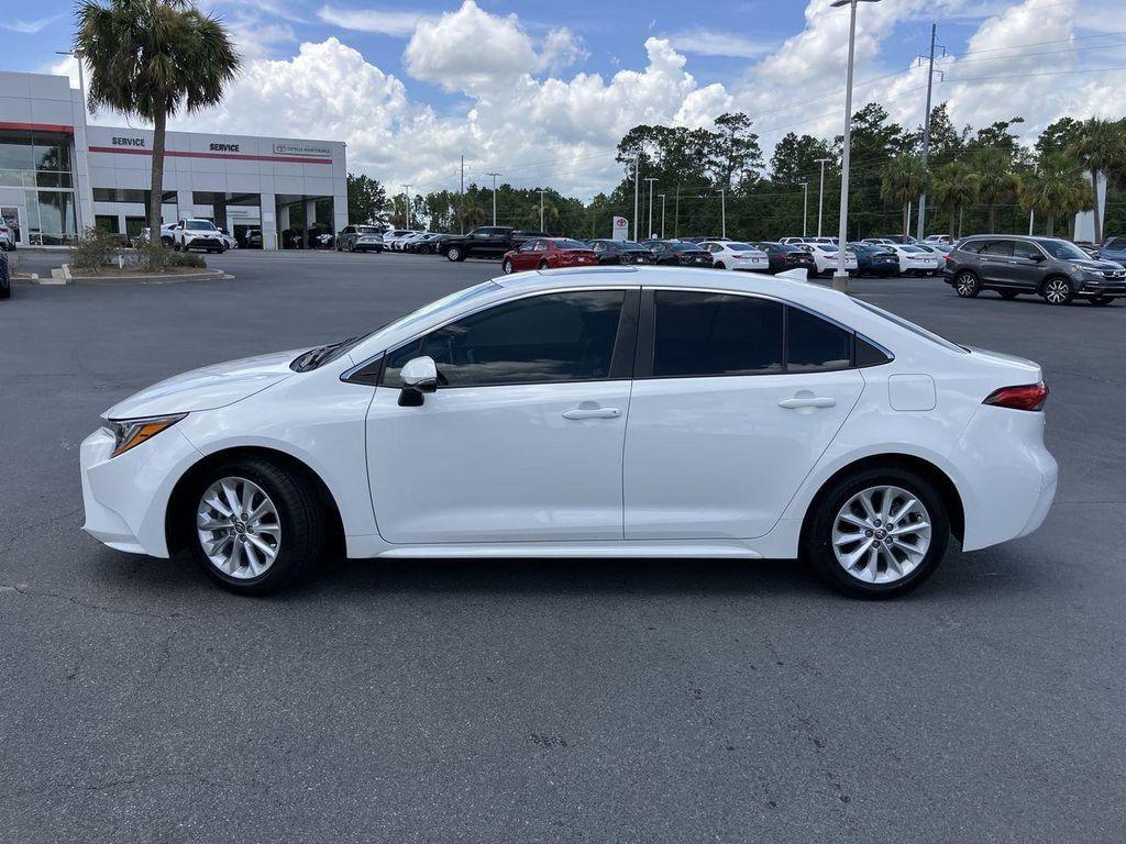 used 2021 Toyota Corolla car, priced at $22,502