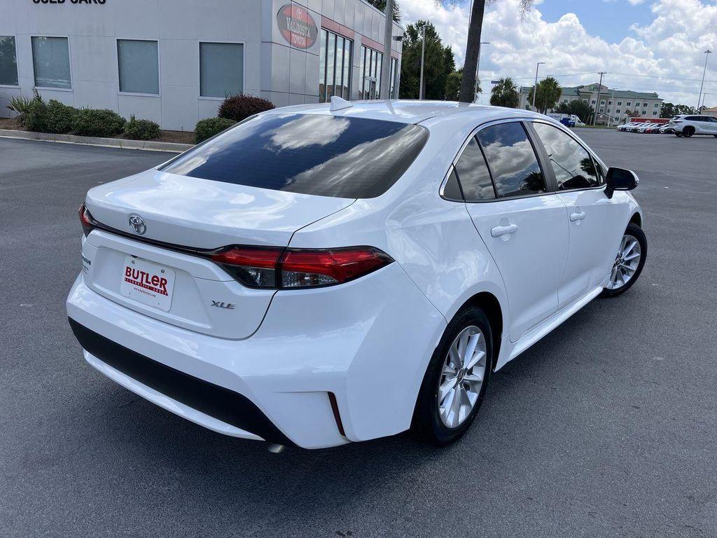 used 2021 Toyota Corolla car, priced at $22,502