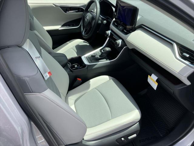 new 2025 Toyota RAV4 Hybrid car, priced at $45,287