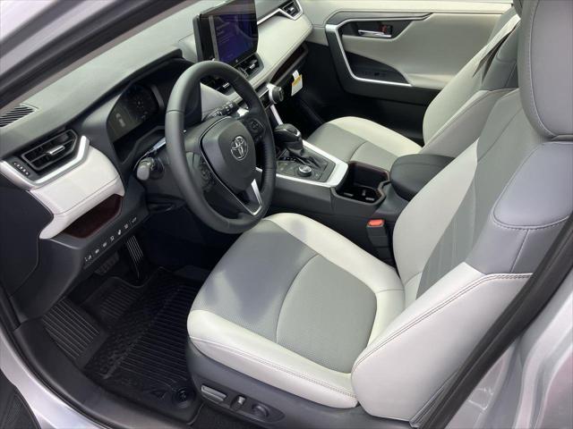 new 2025 Toyota RAV4 Hybrid car, priced at $45,287