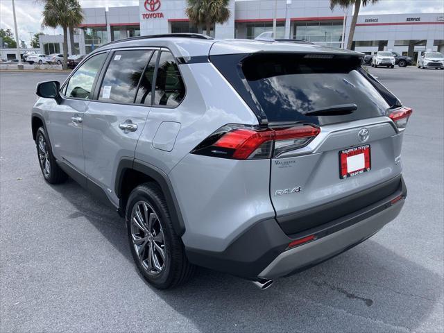 new 2025 Toyota RAV4 Hybrid car, priced at $45,287