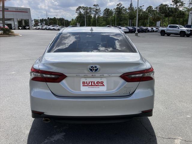 used 2022 Toyota Camry Hybrid car, priced at $25,901