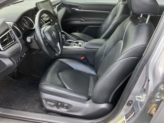 used 2022 Toyota Camry Hybrid car, priced at $25,901