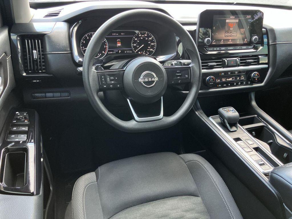 used 2022 Nissan Pathfinder car, priced at $23,901