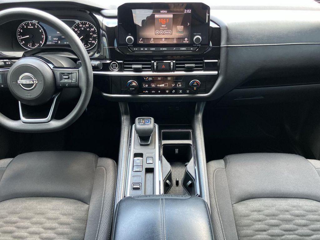 used 2022 Nissan Pathfinder car, priced at $23,901