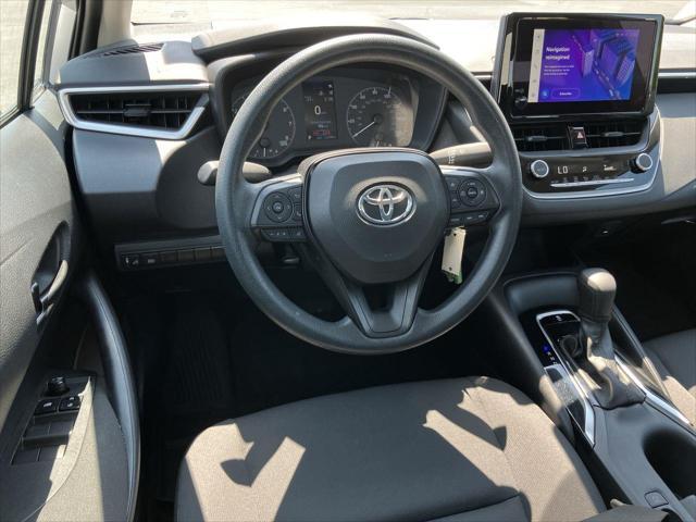 used 2024 Toyota Corolla car, priced at $23,997